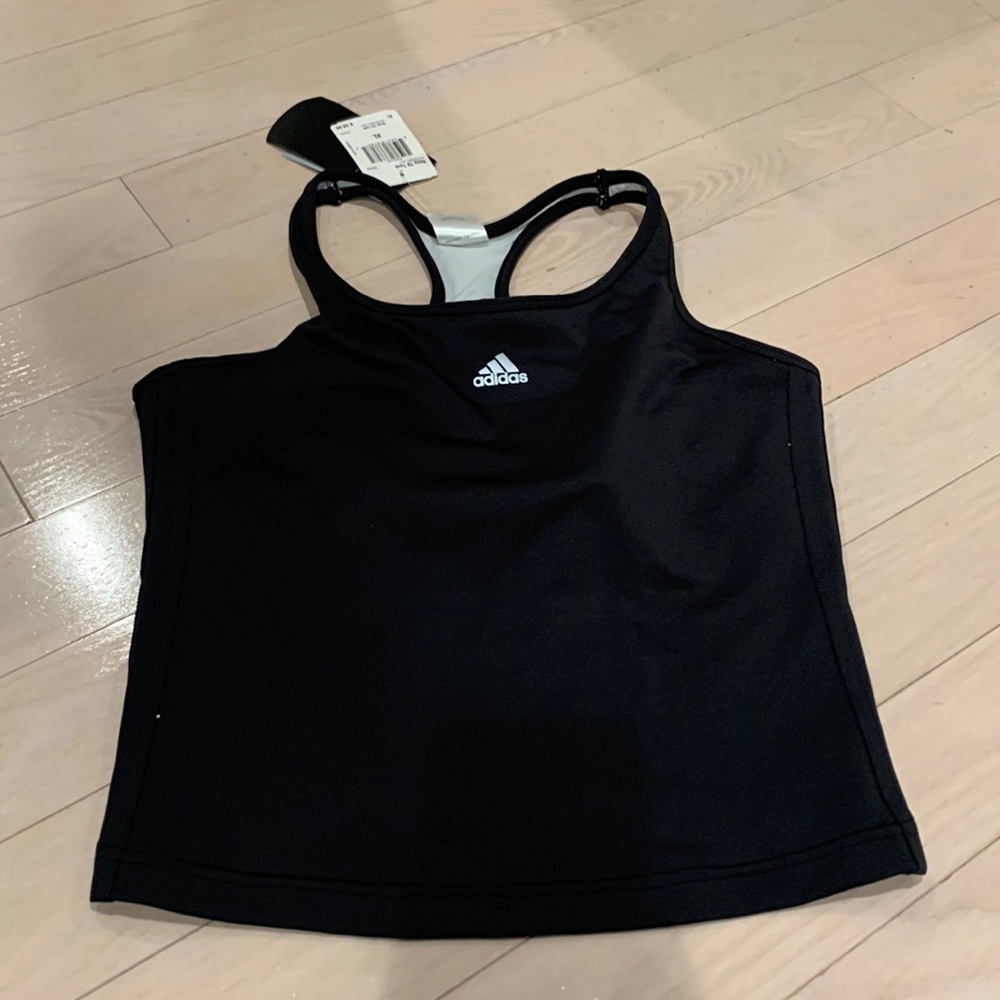 Black Adidas Tank Top Size XL NWT